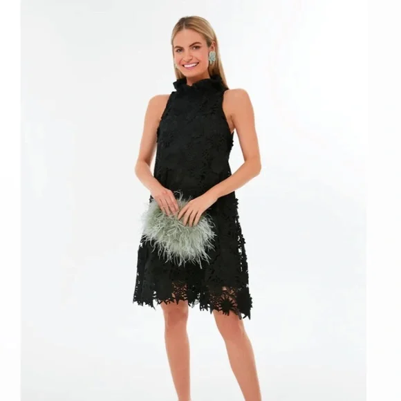 Tuckernuck | Dresses | Black Guipure Lace Blythe Dresstuckernuck | Poshmark